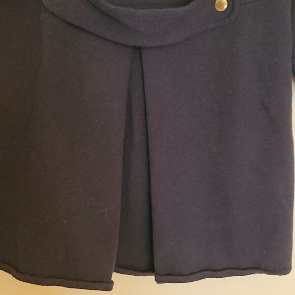 - Plush and Lush Navy Hoody Jacket Street Ware Cotton - Picture 10 of 16